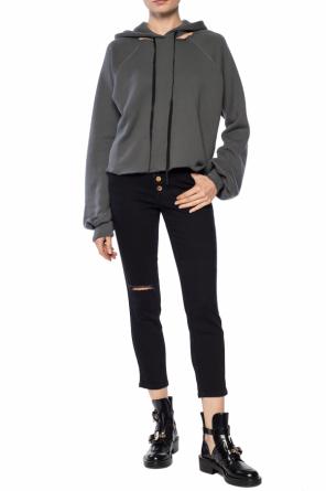 Sweatshirt with holes, zdjęcie 2 Sweatshirt with holes od Unravel Project